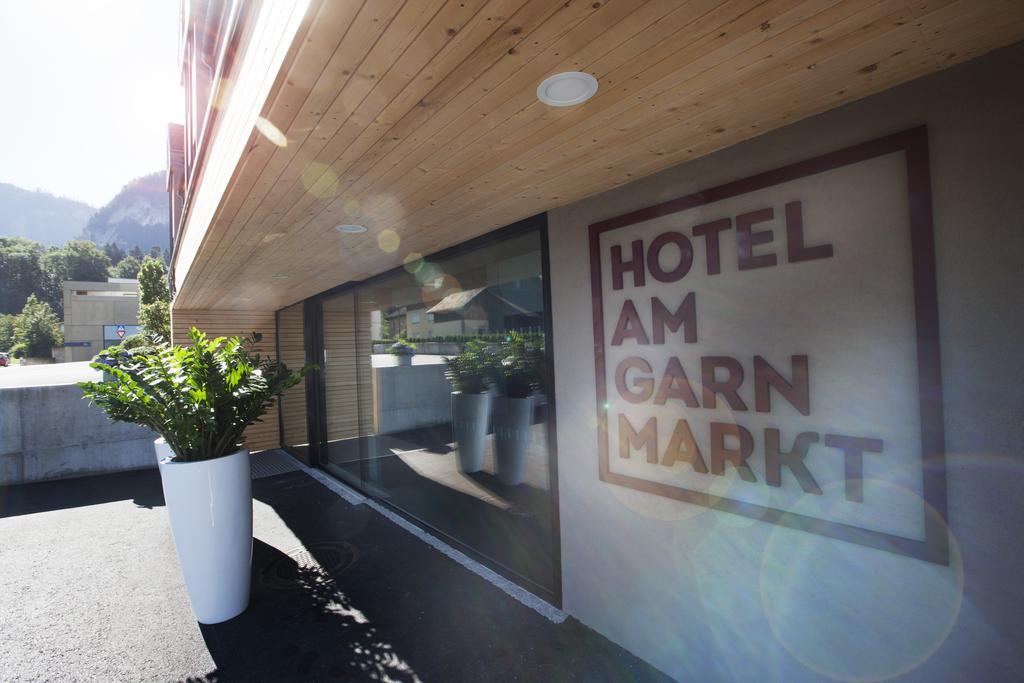 Hotel Am Garnmarkt Götzis المظهر الخارجي الصورة