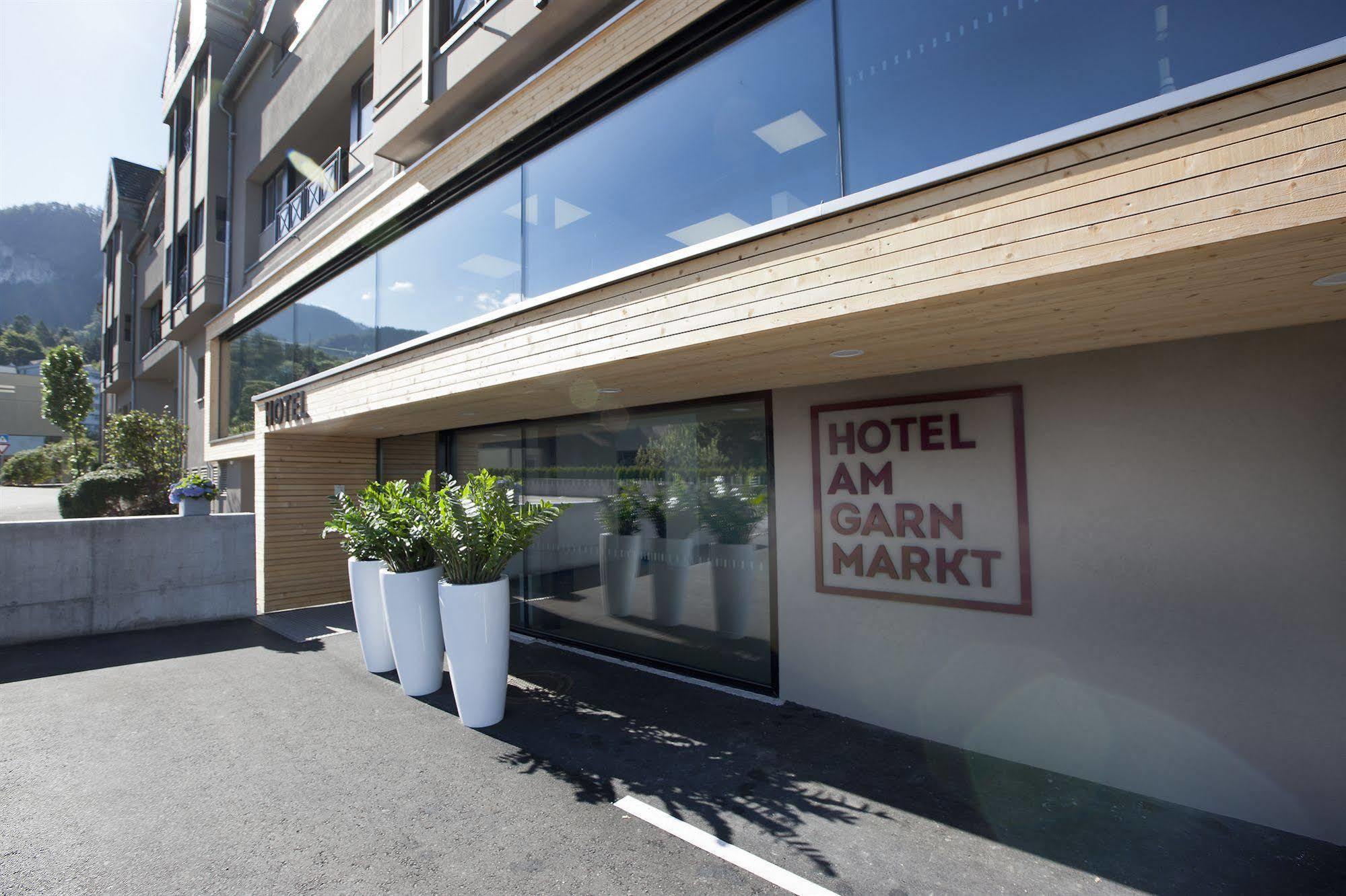 Hotel Am Garnmarkt Götzis المظهر الخارجي الصورة